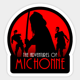 The Adventures of Michonne Sticker